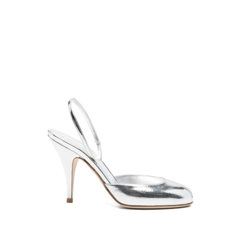 3Juin Silver Shoes Women